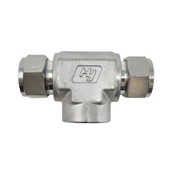 Tube To Female Pipe | Female Branch Tee 3/8" - 1/2"