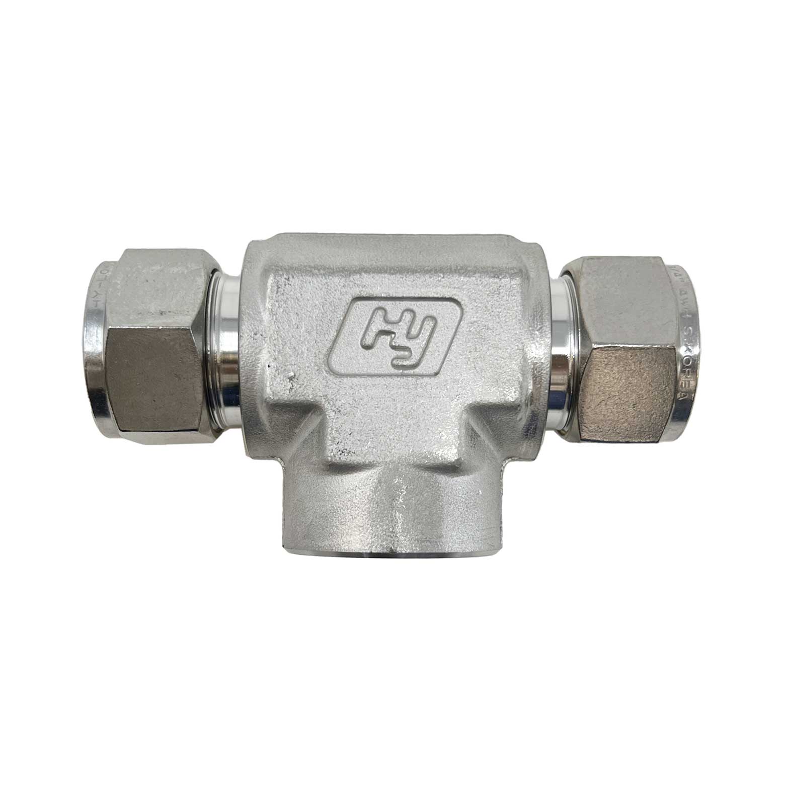Tube To Female Pipe | Female Branch Tee 3/8" - 1/2"
