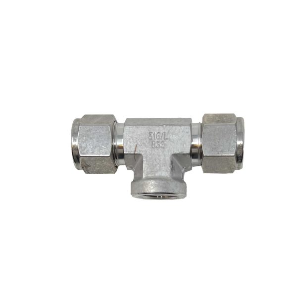 Tube vers tuyau femelle | Branche en T femelle 1/2″