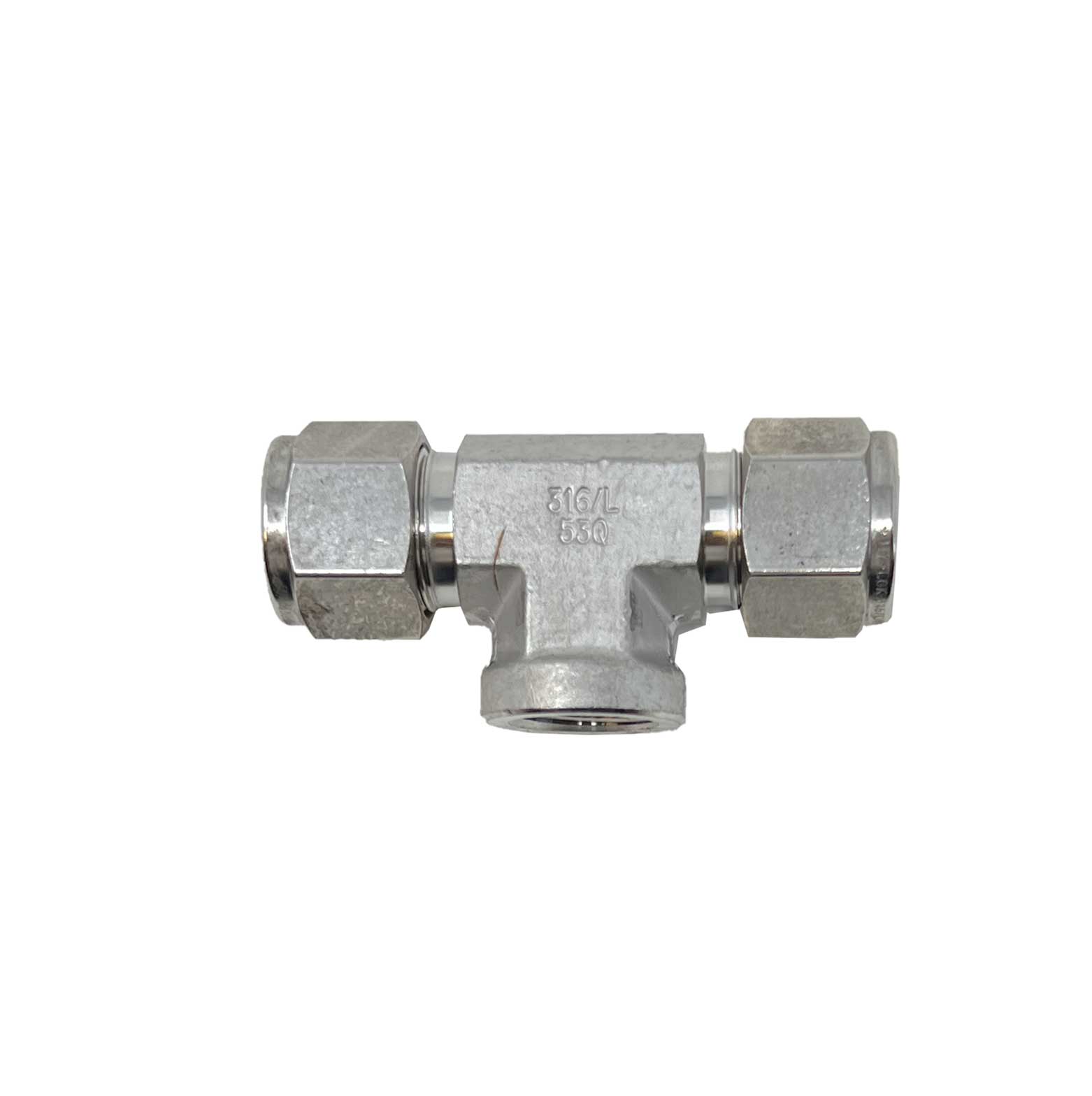 Tube vers tuyau femelle | Branche en T femelle 1/2″