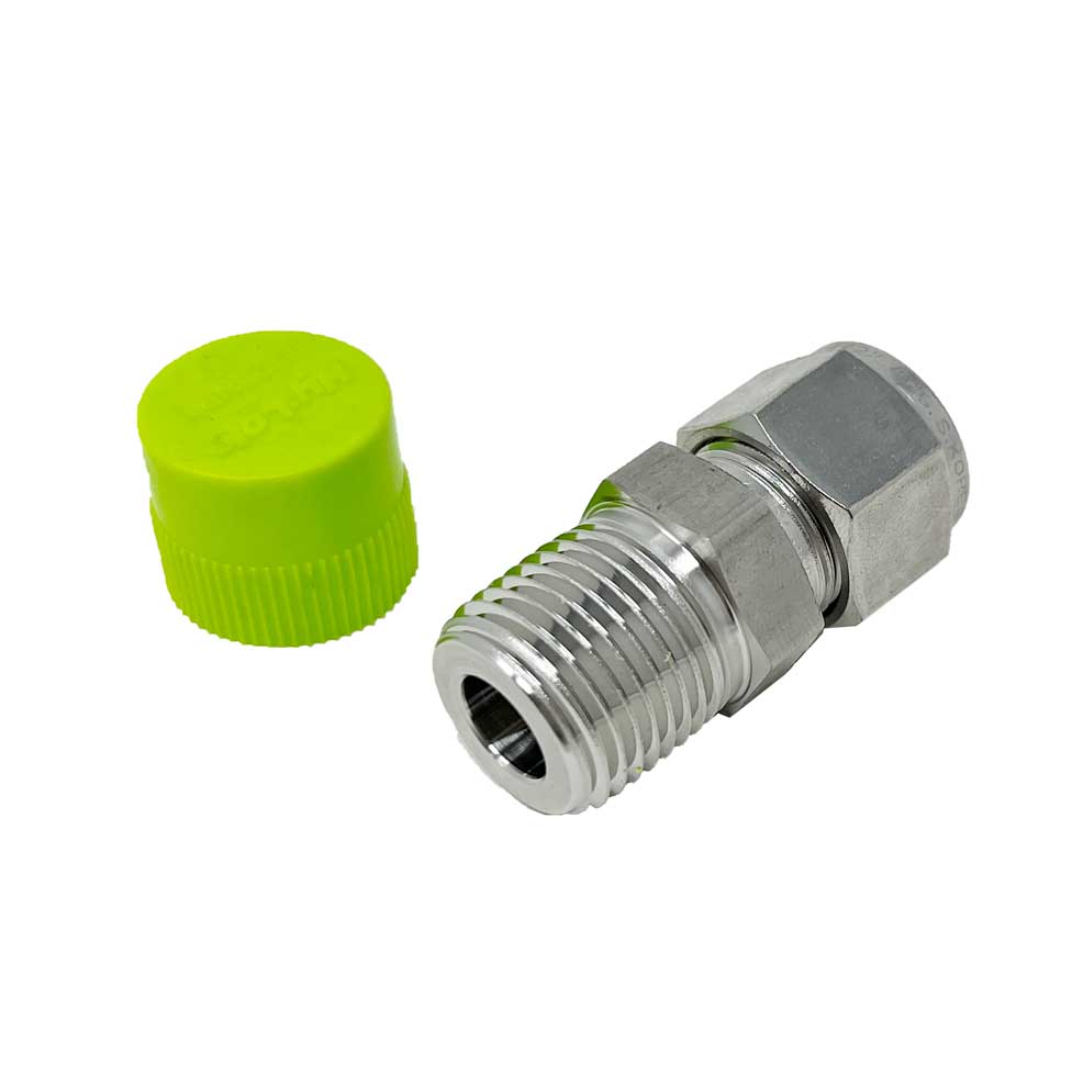 Tube To Male | Male Connector 1/2" - Image 2