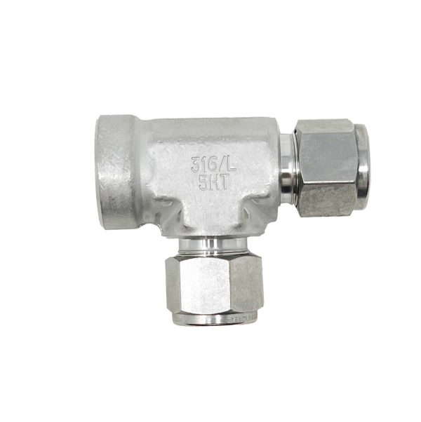 Tube To Female Pipe 3/4" | Female RUN Tee 3/4"