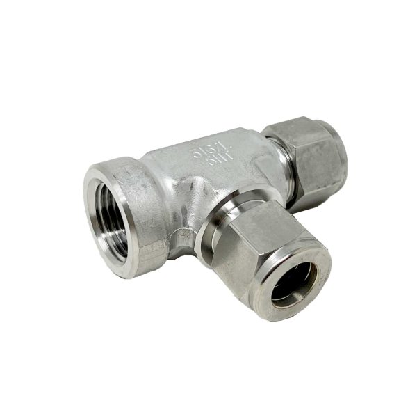 Tube To Female Pipe 3/4" | Female RUN Tee 3/4" - Image 2