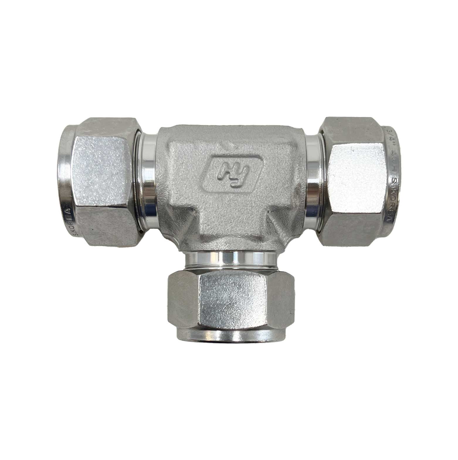 Tube To Tube | Union Tee 3/4"