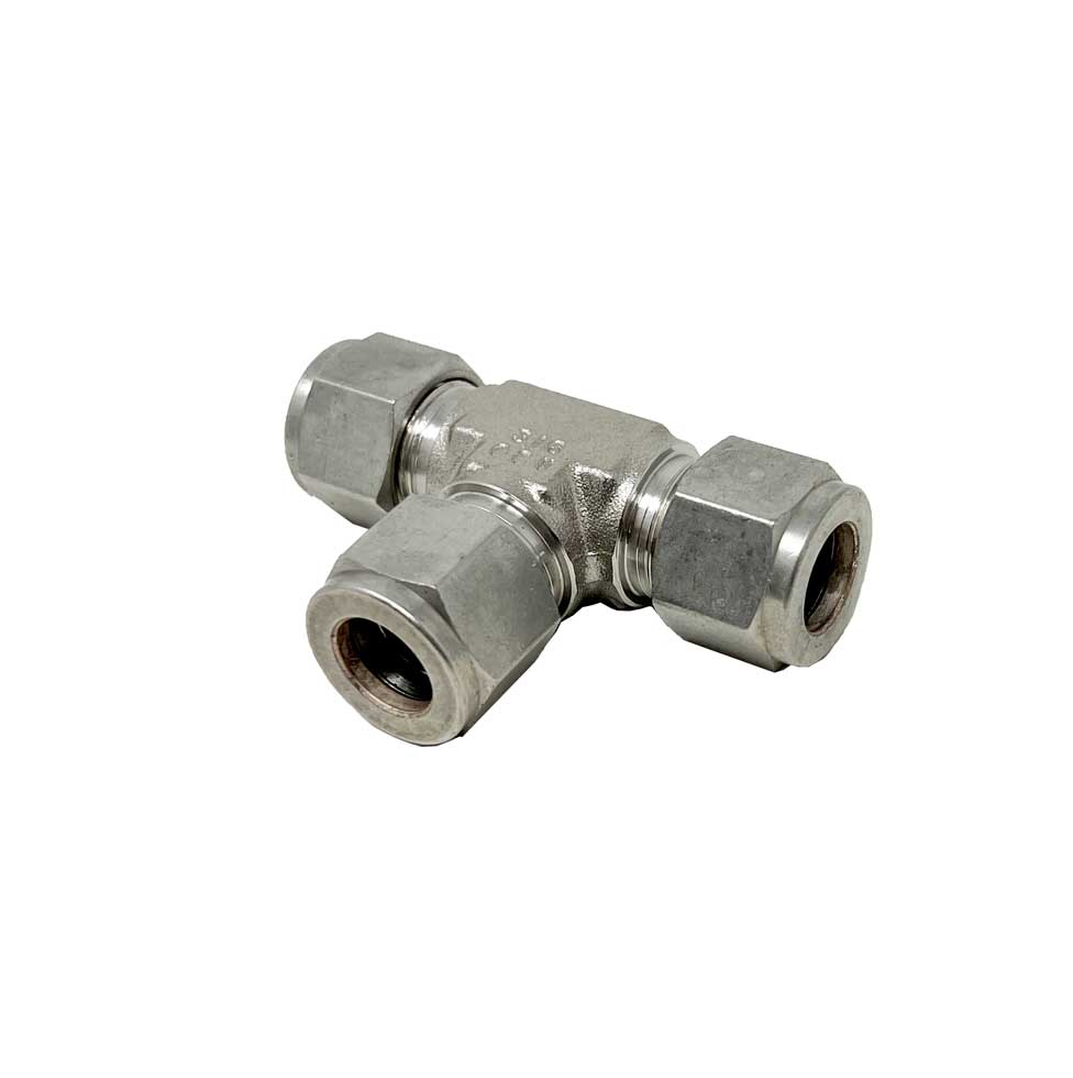 Tube To Tube | Union Tee 1/2" - Image 2