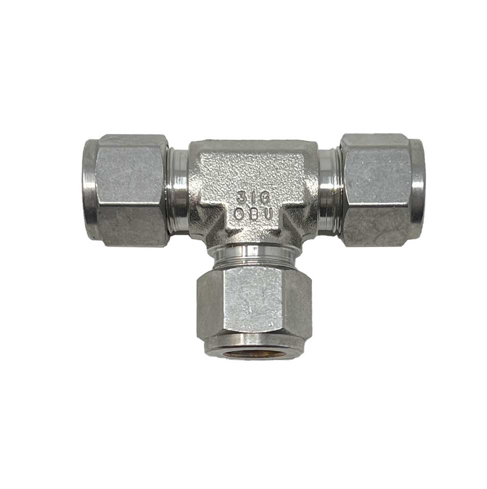 Tube To Tube | Union Tee 1/2"
