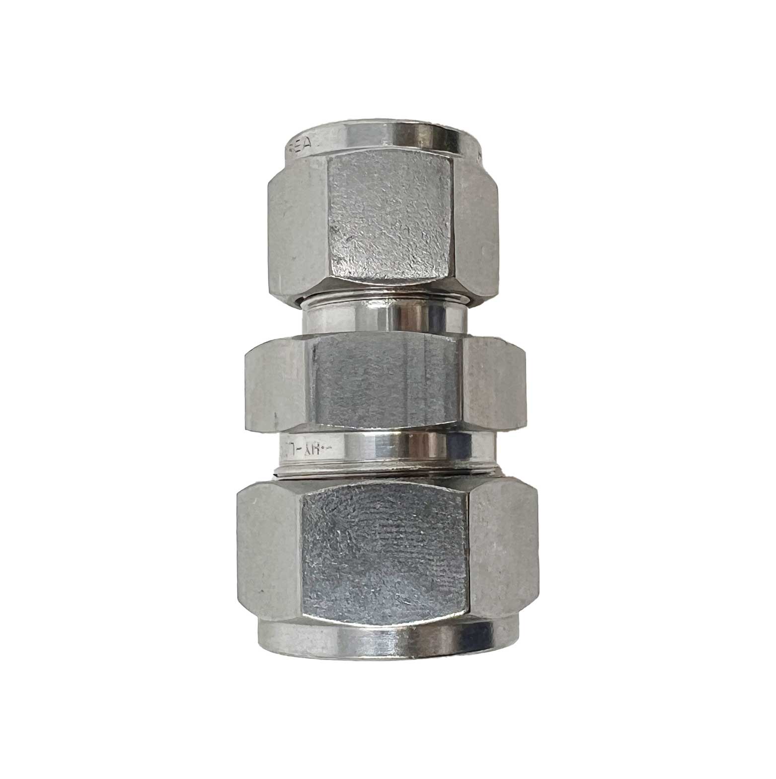 Tube To Tube | Reducing Union 1/2" to 3/4"