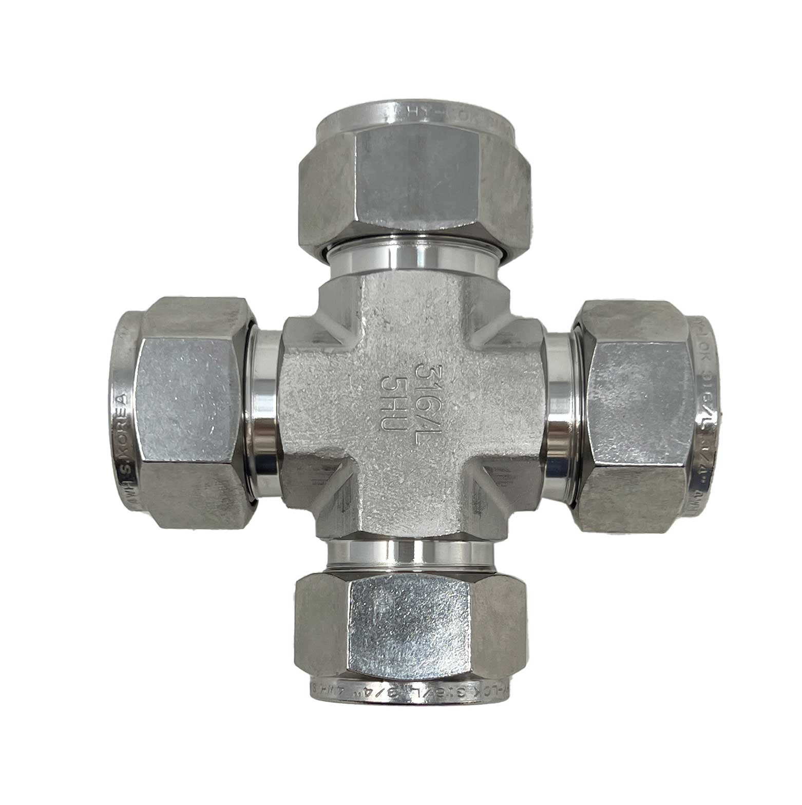 Tube To Tube | Union Cross 3/4"
