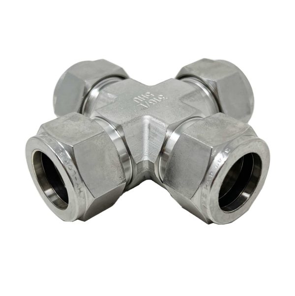 Tube To Tube | Union Cross 3/4" - Image 2