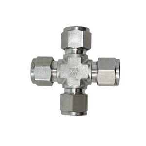Tube To Tube | Union Cross 1/2"