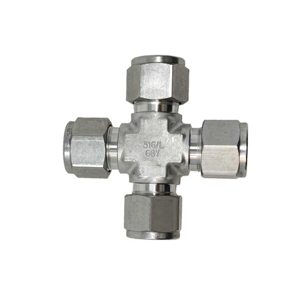 Tube To Tube | Union Cross 1/2"