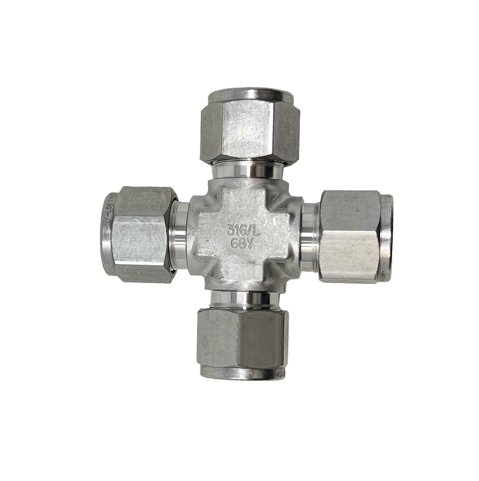 Tube To Tube | Union Cross 1/2"