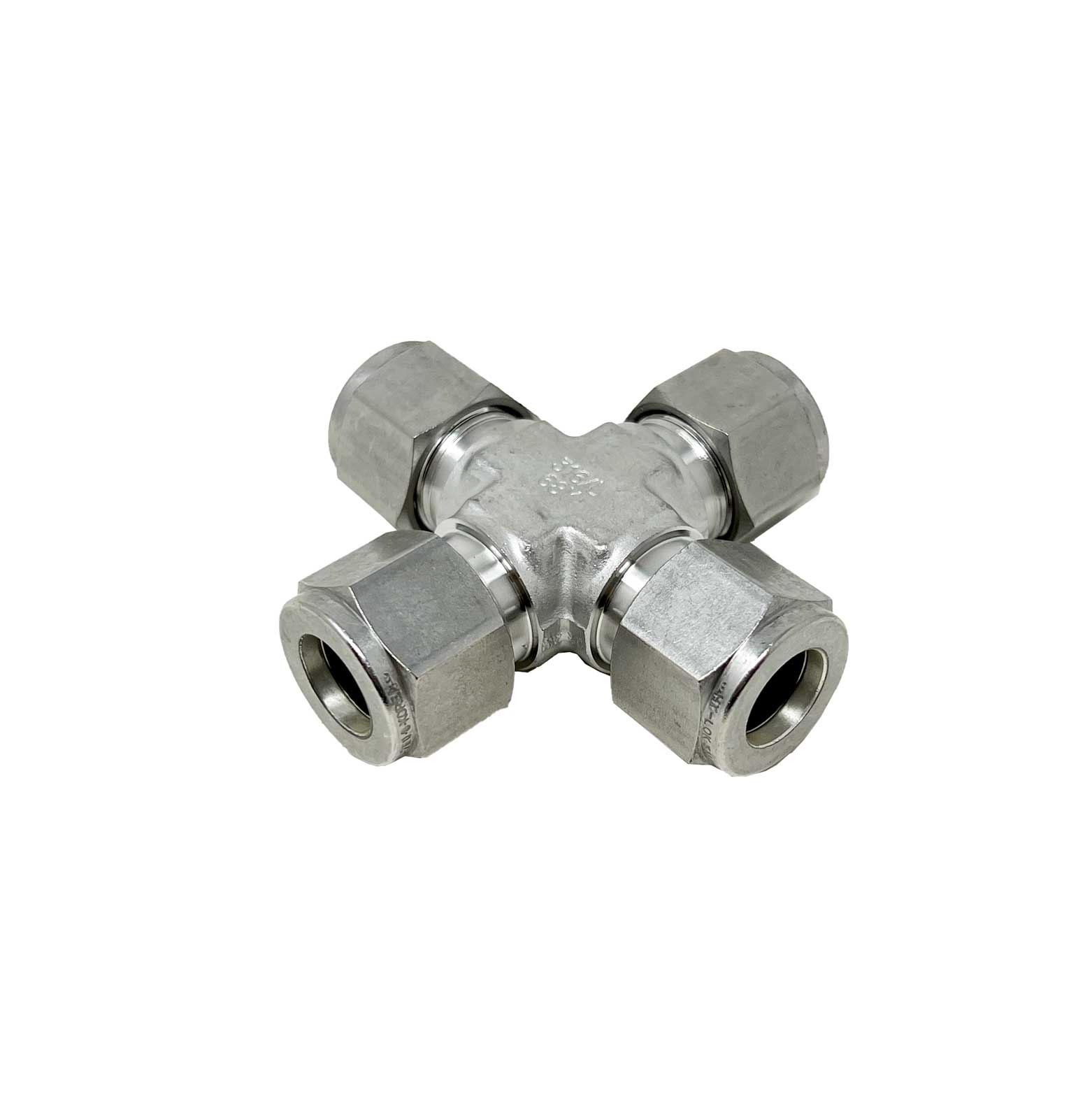 Tube To Tube | Union Cross 1/2" - Image 2