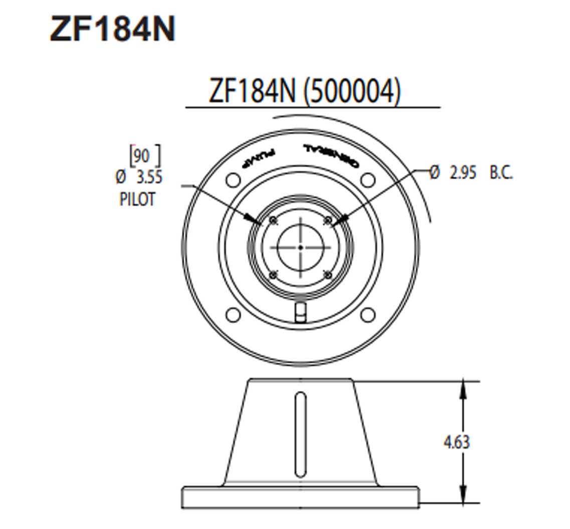 FLANGE | ZF184N - Image 2