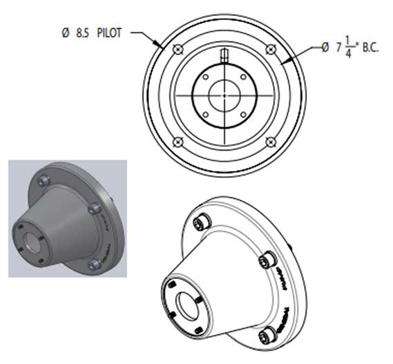 FLANGE | ZF184N - Image 3