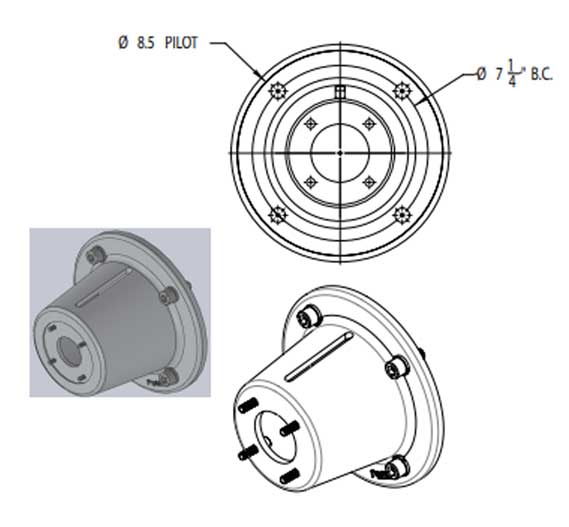 FLANGE | ZF213215 - Image 3