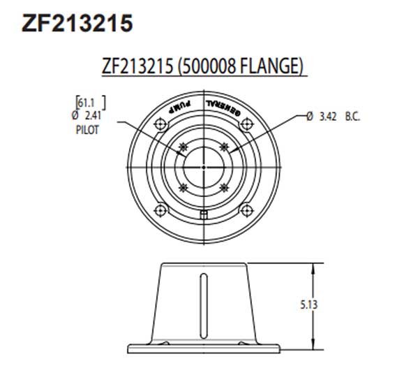 FLANGE | ZF213215 - Image 2