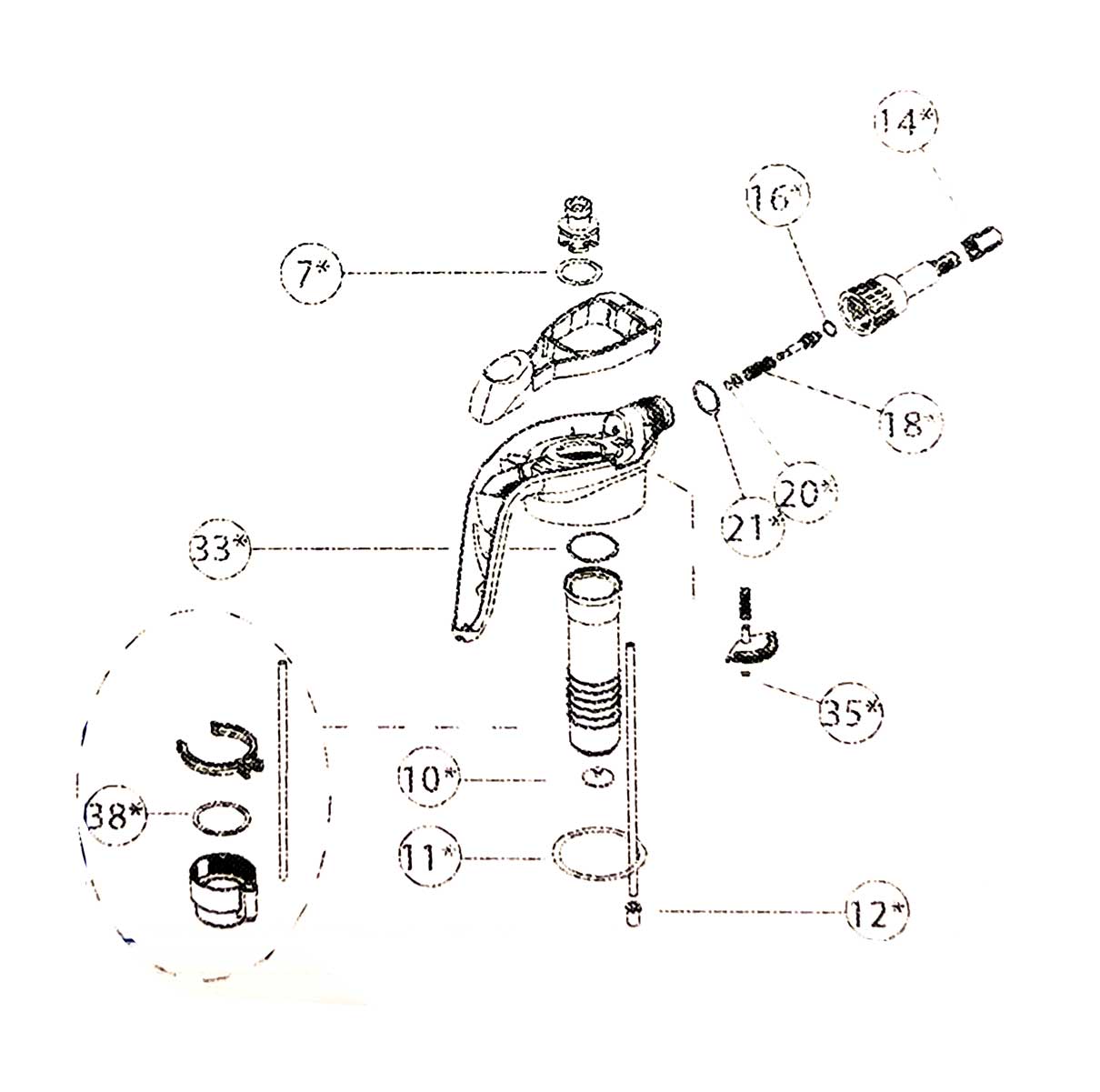 SPARE PARTS | CZ9907 FPM - Image 2