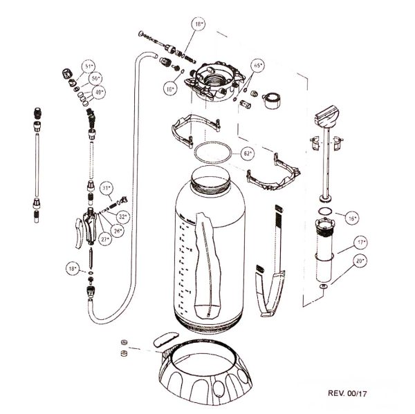 PIÈCES DE RECHANGE | CZ9959 VITON – Image 2