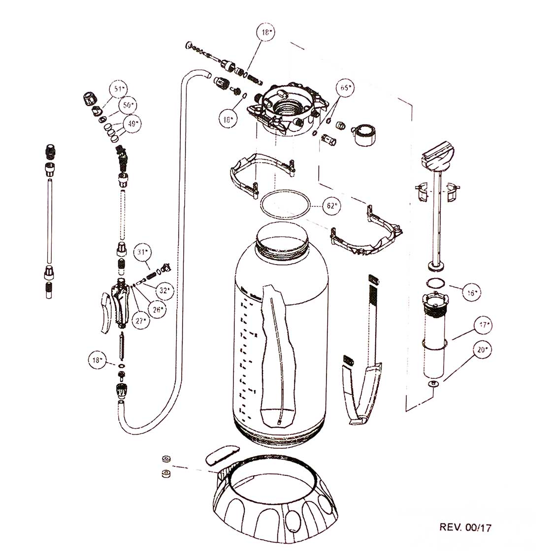 PIÈCES DE RECHANGE | CZ9959 VITON – Image 2