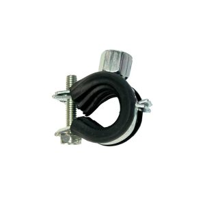Pipe Clamp Cushion Holder | 1/2 with threaded 3/8