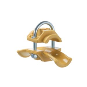 BOULON EN U - CLIP POUR CÂBLE DIAMÈTRE 17MM - 25MM