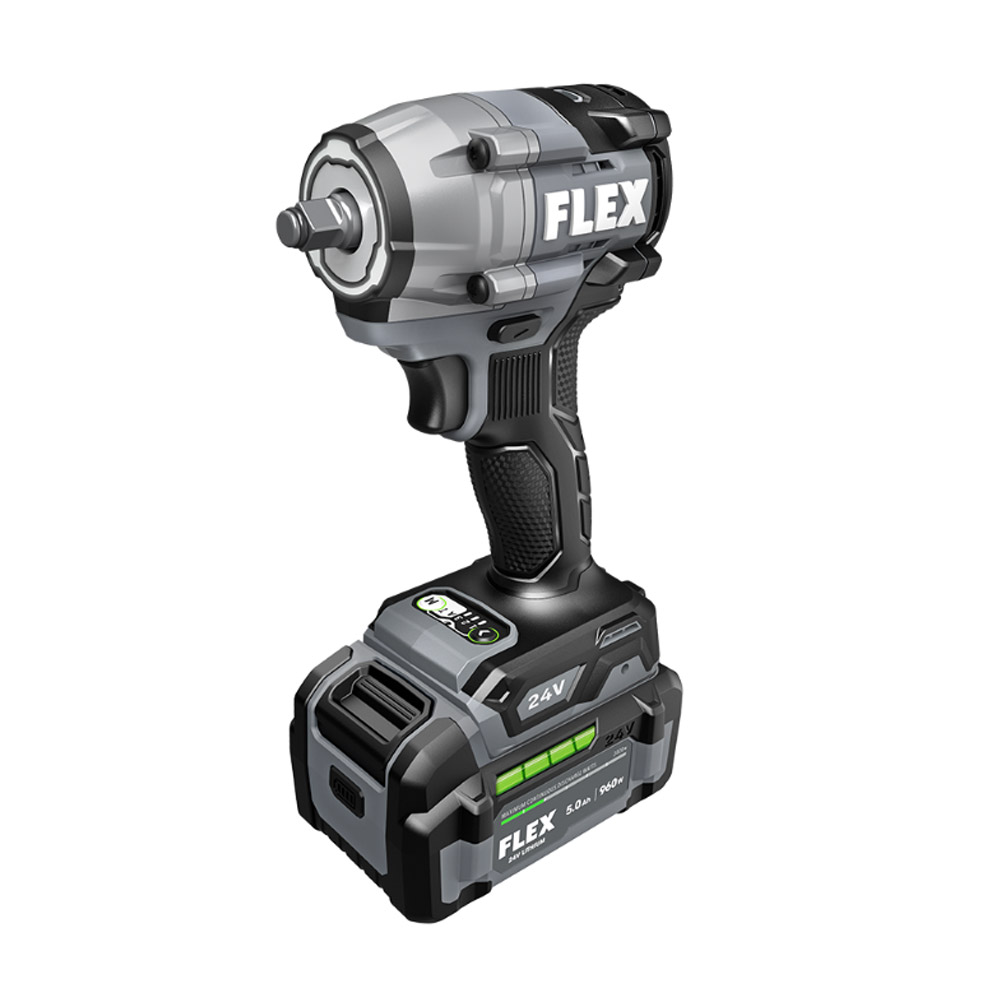 3/8" COMPACT IMPACT WRENCH KIT