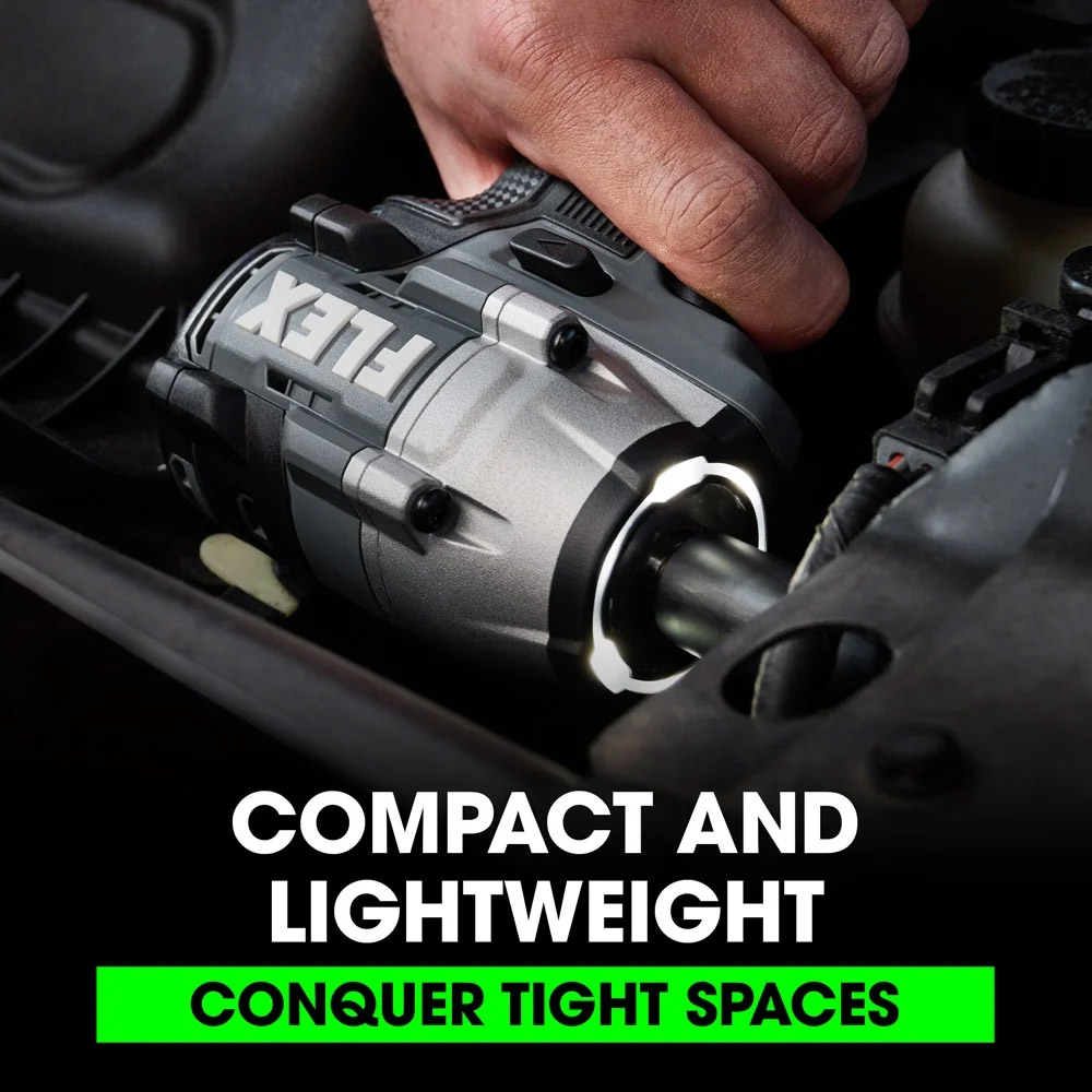 3/8" COMPACT IMPACT WRENCH KIT - Image 2