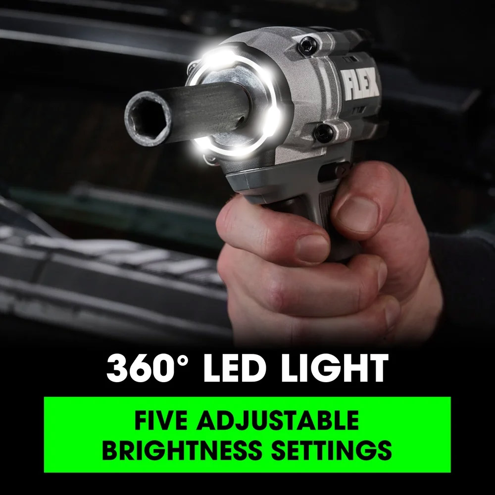 3/8" COMPACT IMPACT WRENCH KIT - Image 3