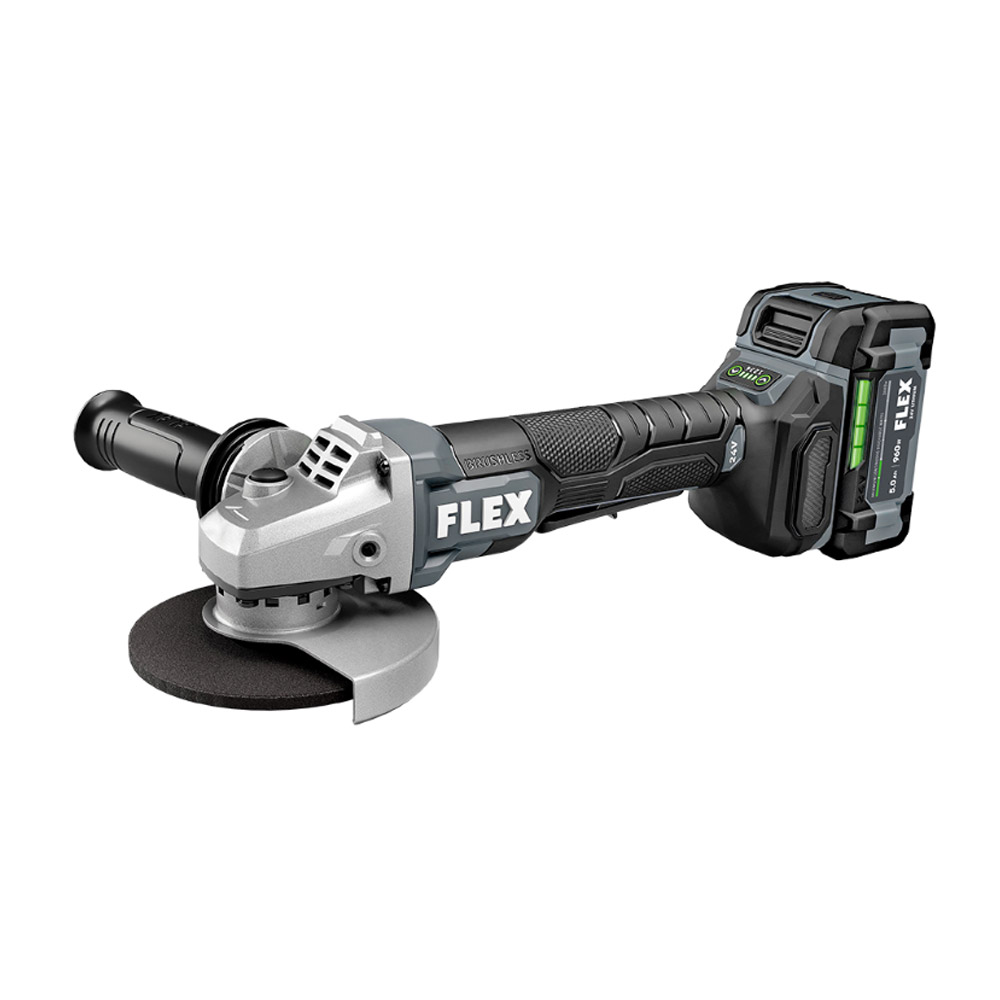 FLEX - GRINDER 5'' with Variable Speed