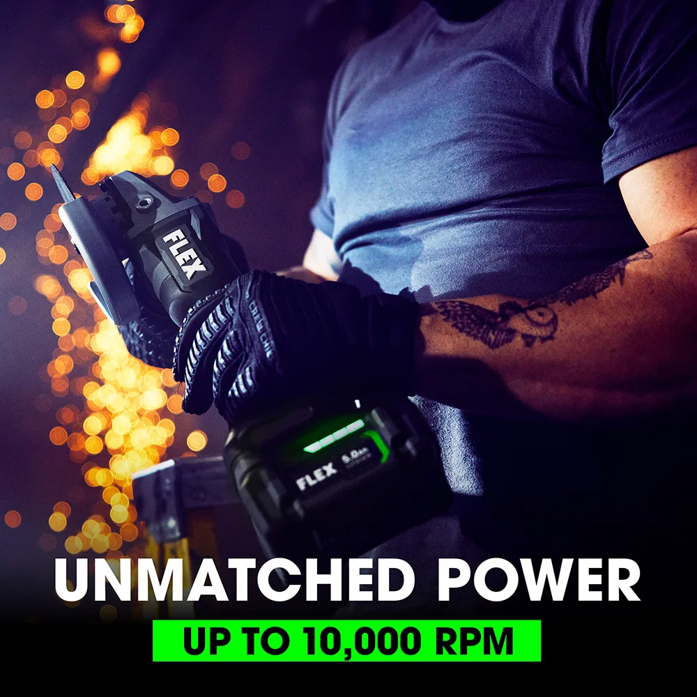 FLEX - GRINDER 5'' with Variable Speed - Image 6