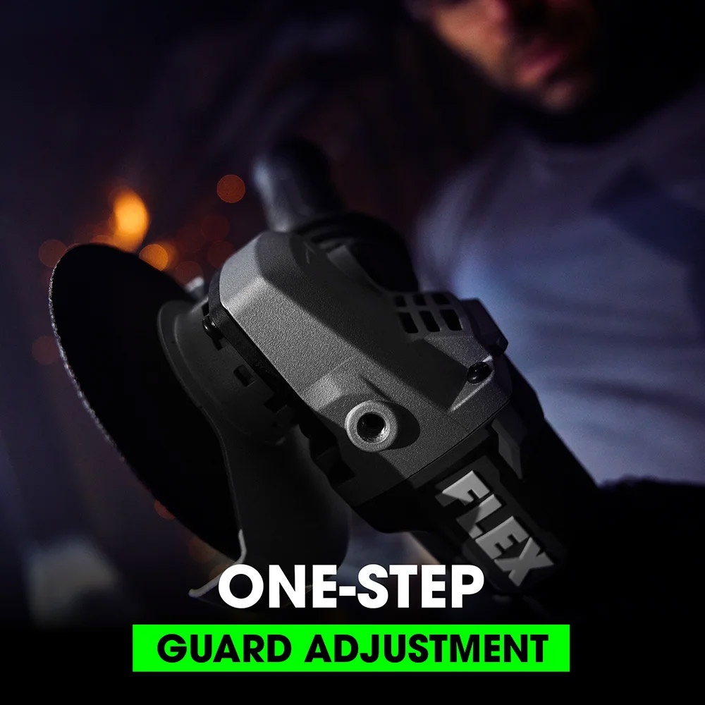 FLEX - GRINDER 5'' with Variable Speed - Image 3