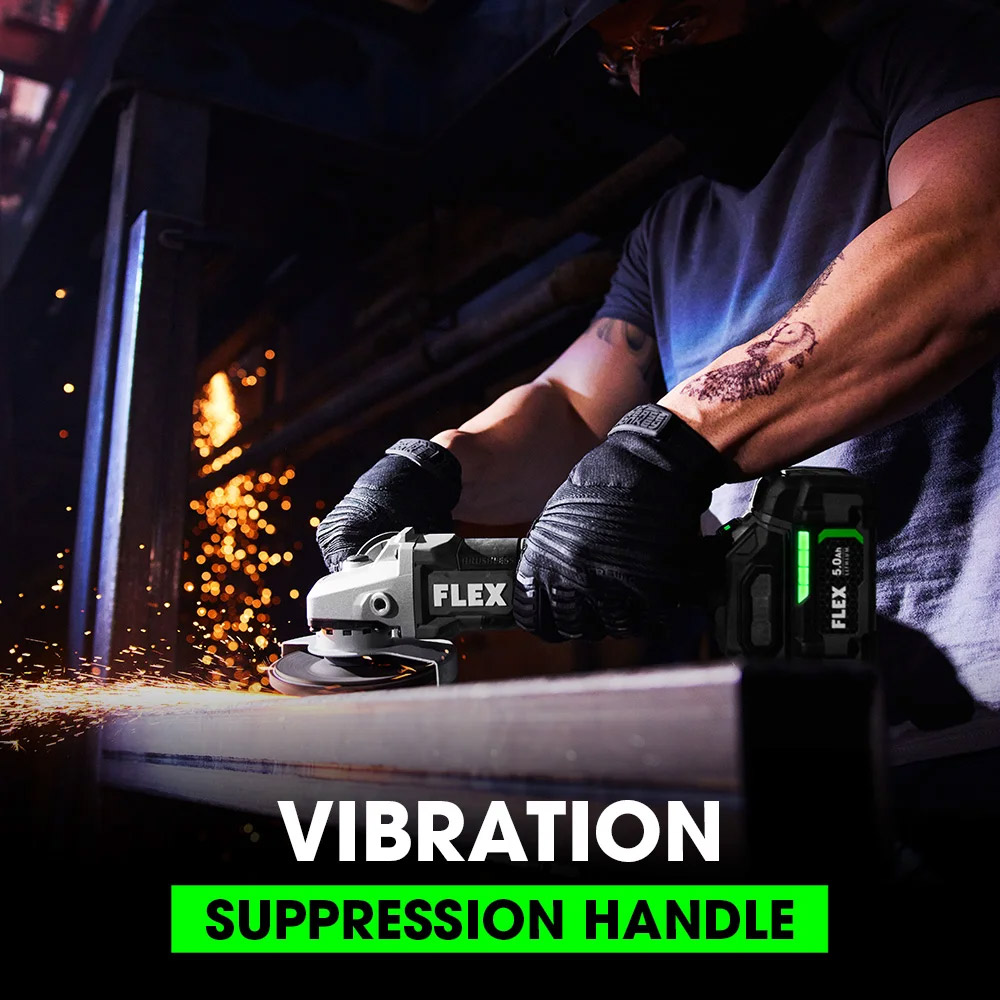 FLEX - GRINDER 5'' with Variable Speed - Image 2