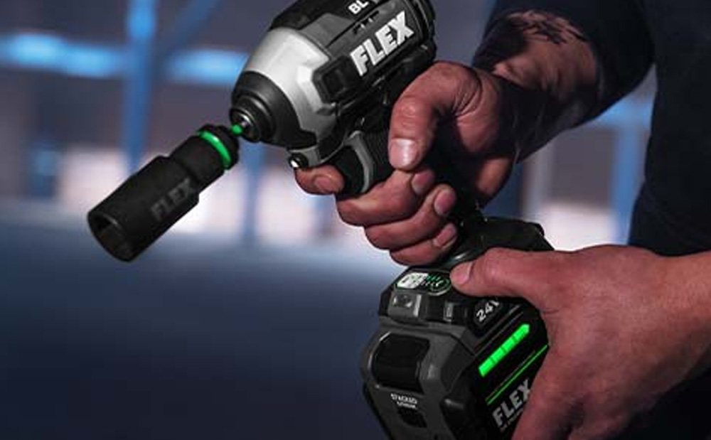 FLEX - HAMMER DRILL LITHIUM KIT - Image 5