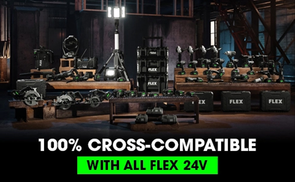 FLEX - HAMMER DRILL LITHIUM KIT - Image 4