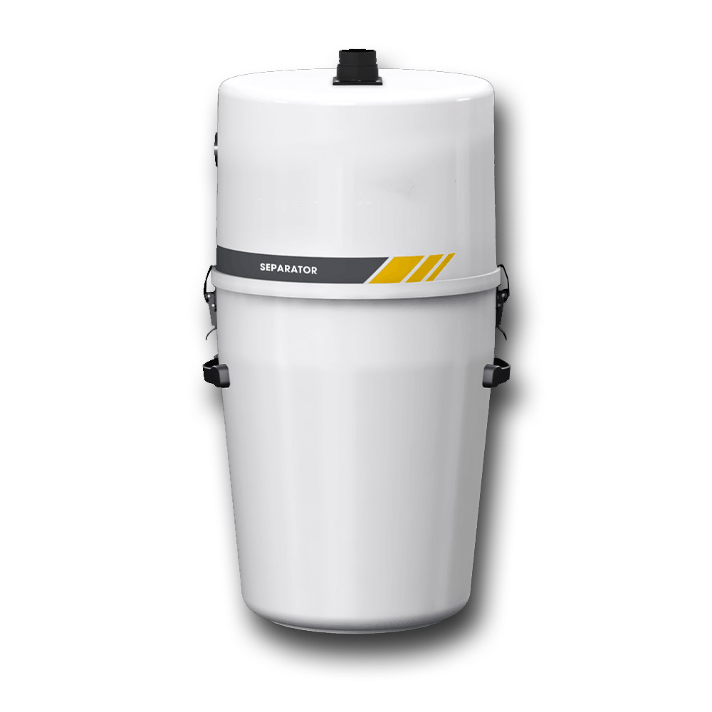 SEPA15 - Central vacuum separator