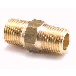 BRASS FITTING - Hex Nipple (MNPT)