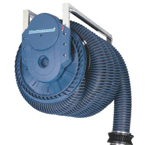Exhaust Hose Reel 865 - Spring Recoiled - NEDERMAN