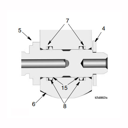 GRACO Repair kit – SRK-26A154 - Image 2
