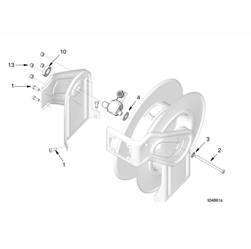 GRACO Repair kit – SRK-26A154 - Image 3