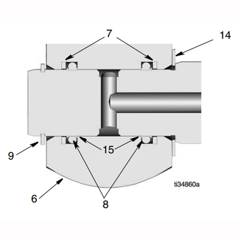 GRACO Repair kit – SRK-26C304 - Image 3