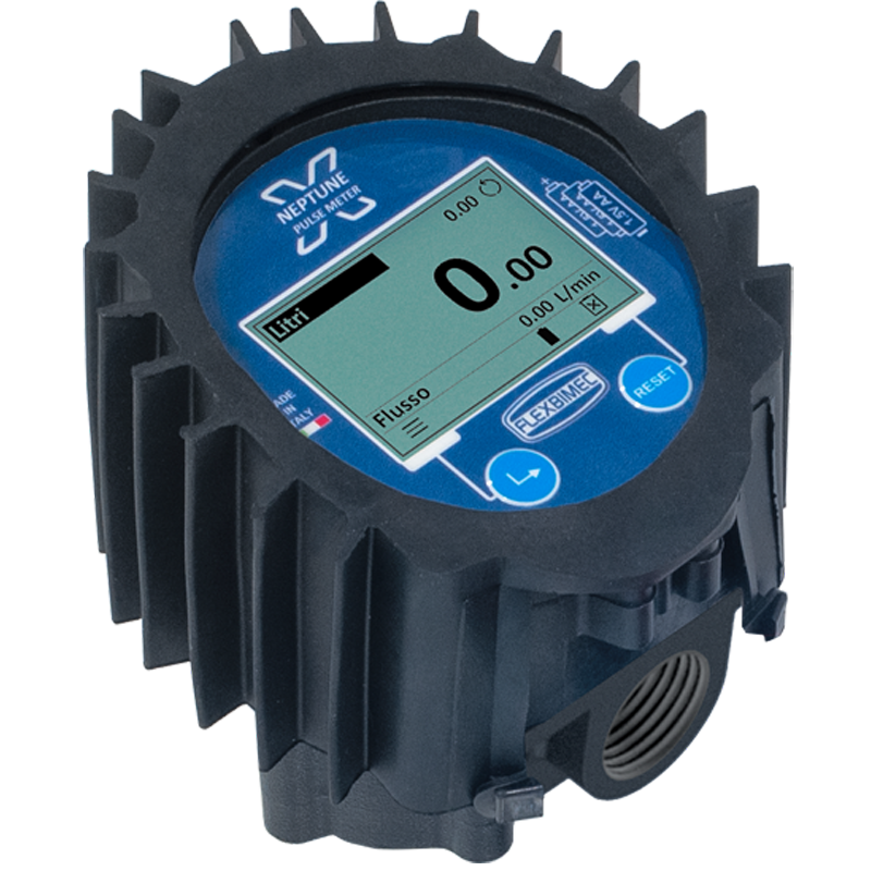 Flexbimec - ELECTRONIC OIL FLOW METERS NEPTUNE